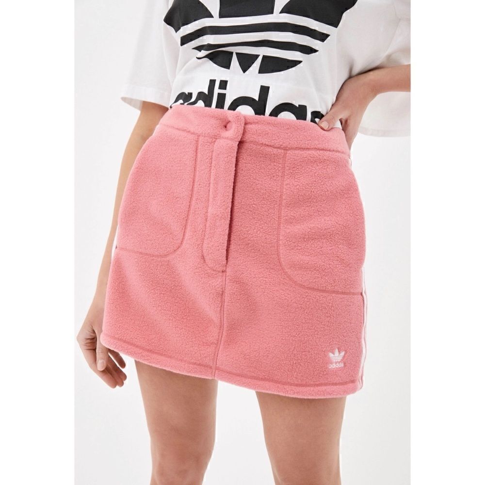 ADIDAS CLASSICS POLAR FLEECE SKIRT - Picture 4 of 11